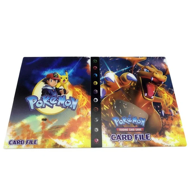 Sammel Album pour 240 Pokemon Karten