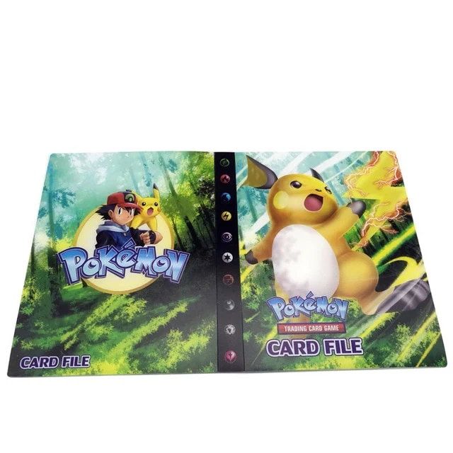 Sammel Album pour 240 Pokemon Karten