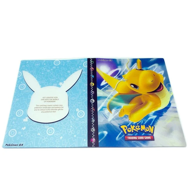 Sammel Album pour 240 Pokemon Karten