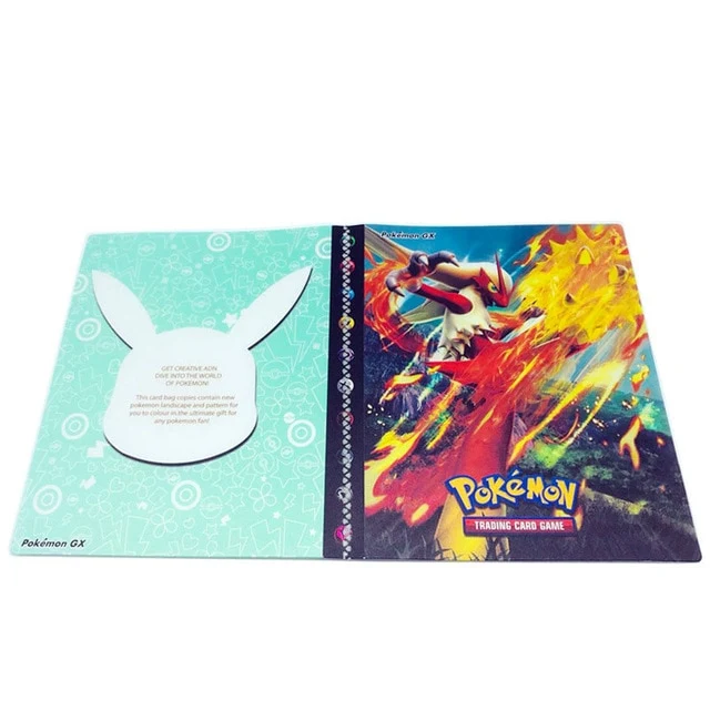 Sammel Album pour 240 Pokemon Karten