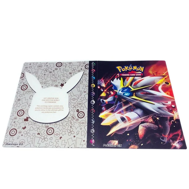 Sammel Album pour 240 Pokemon Karten