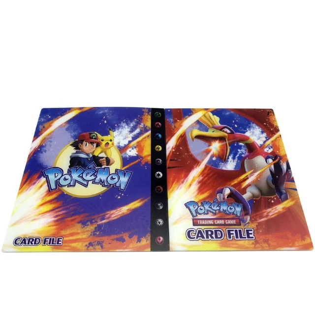 Sammel Album pour 240 Pokemon Karten