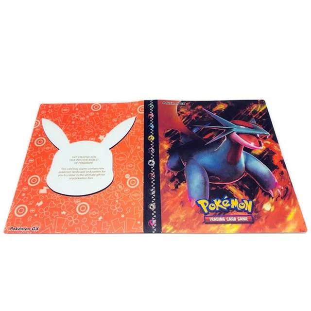 Sammel Album pour 240 Pokemon Karten