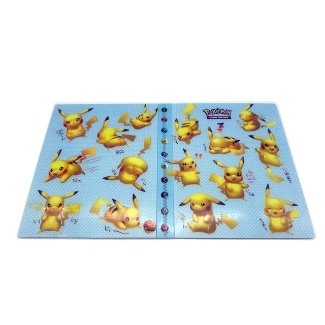 Sammel Album pour 240 Pokemon Karten