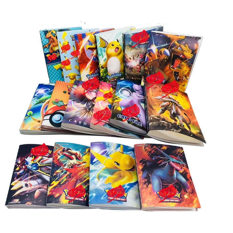 Sammel Album pour 240 Pokemon Karten