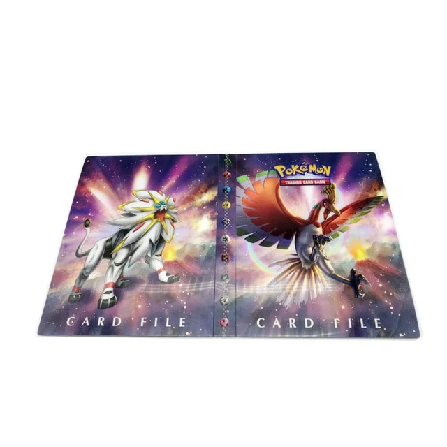 Sammel Album pour 240 Pokemon Karten