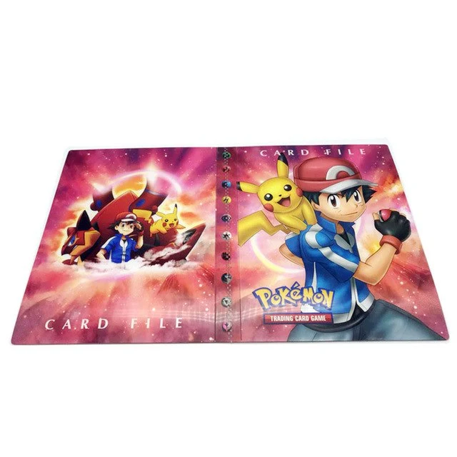 Sammel Album pour 240 Pokemon Karten