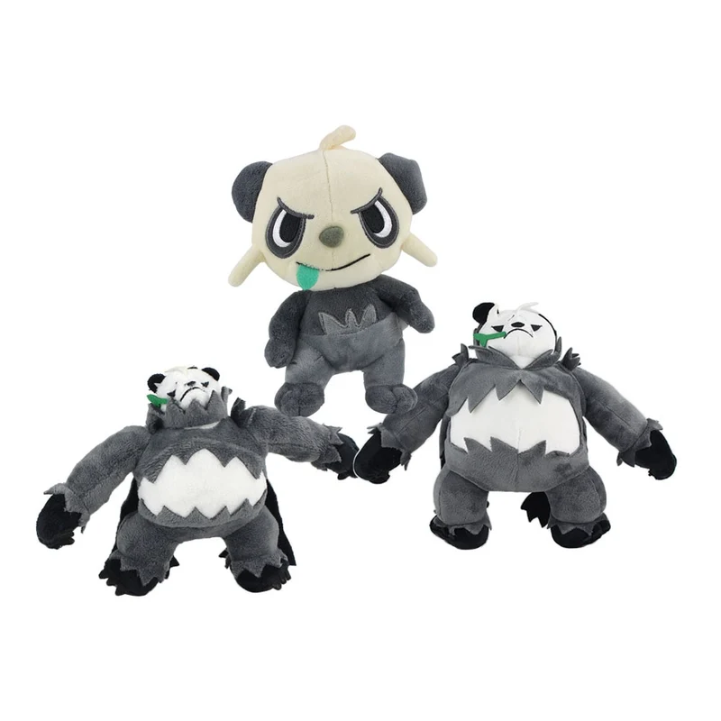 Pangoro Pancham Peluche Pokémon (14cm / 20cm / 27cm)