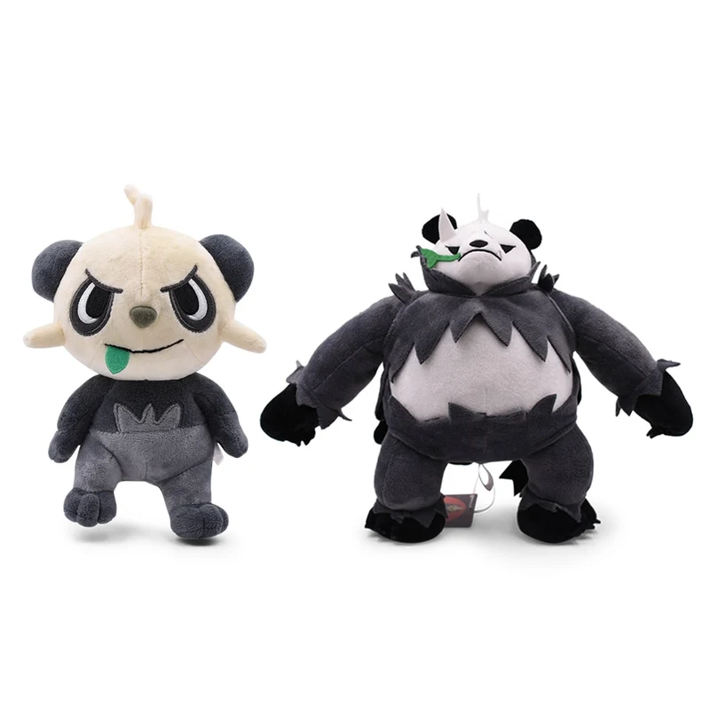 Pangoro Pancham Peluche Pokémon (14cm / 20cm / 27cm)