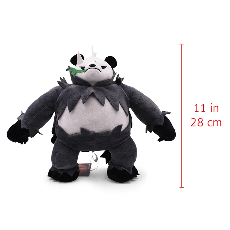 Pangoro Pancham Peluche Pokémon (14cm / 20cm / 27cm)