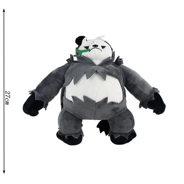Pangoro Pancham Peluche Pokémon (14cm / 20cm / 27cm)