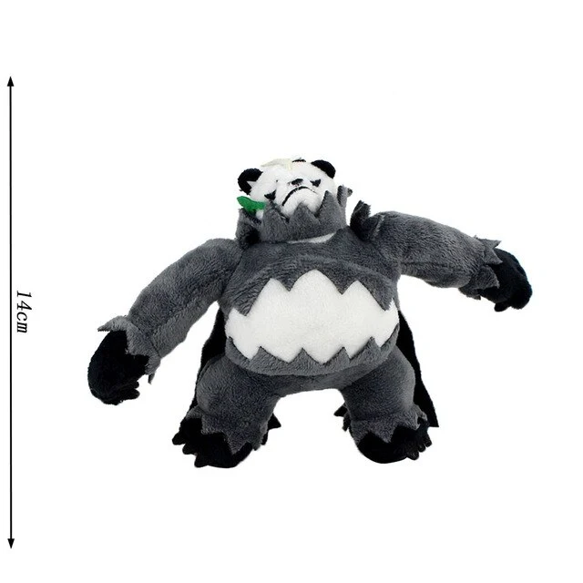 Pangoro Pancham Peluche Pokémon (14cm / 20cm / 27cm)
