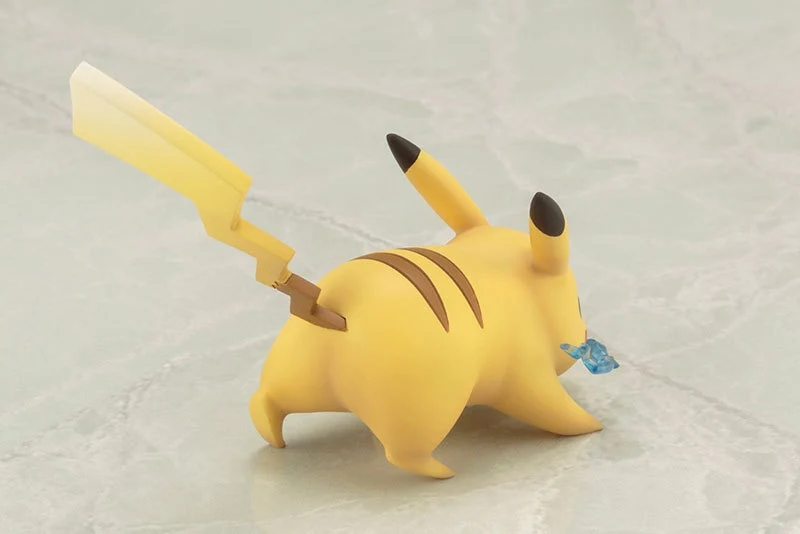 Ensemble de figurines Pokémon Ash Ketchum et Pikachu (environ 15 cm)