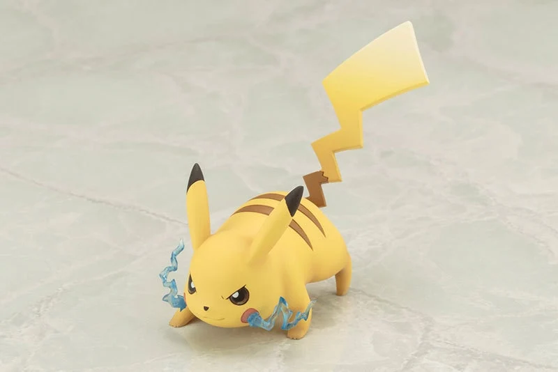 Ensemble de figurines Pokémon Ash Ketchum et Pikachu (environ 15 cm)