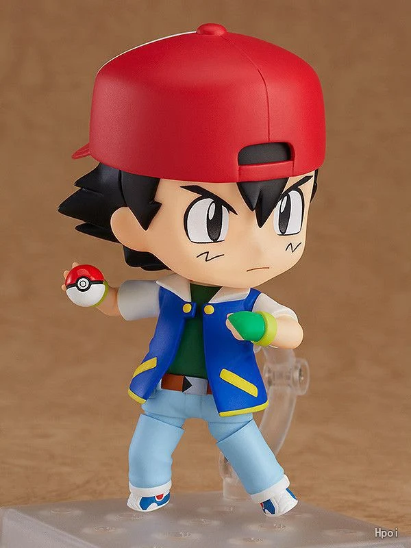 Figurine Pokémon Ash Ketchum & Pikachu (environ 10 cm)