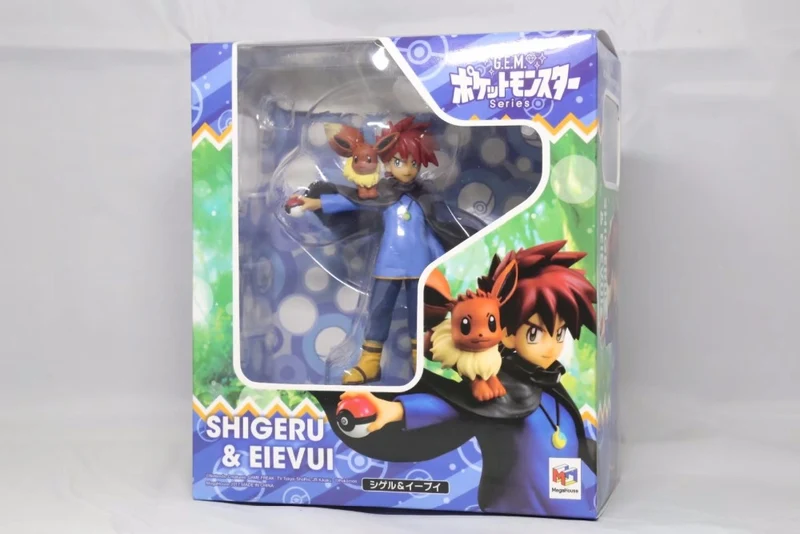 Figurine Gary Oak Eevee / Eevee Pokemon (14cm)