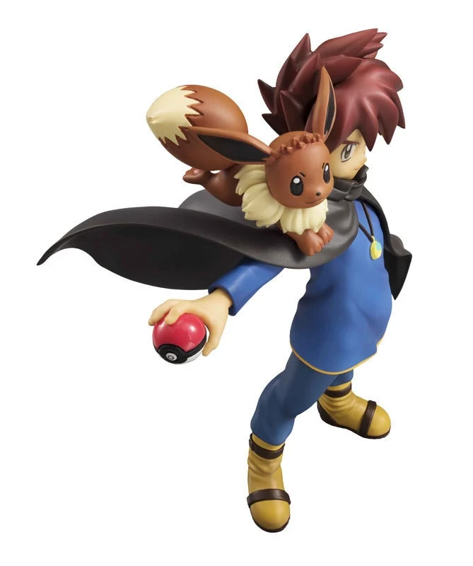 Figurine Gary Oak Eevee / Eevee Pokemon (14cm)