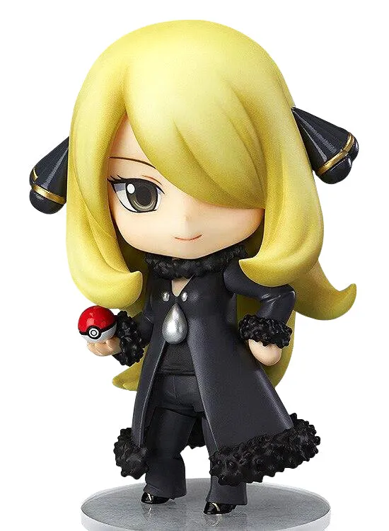 Ensemble de figurines Cynthia Pokemon (environ 10 cm)