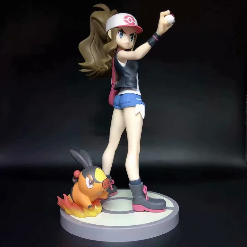Figurine Touko Pokabu - Pokémon (environ 20cm)
