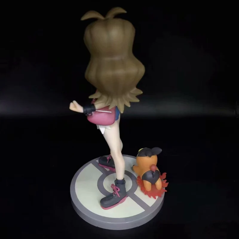 Figurine Touko Pokabu - Pokémon (environ 20cm)