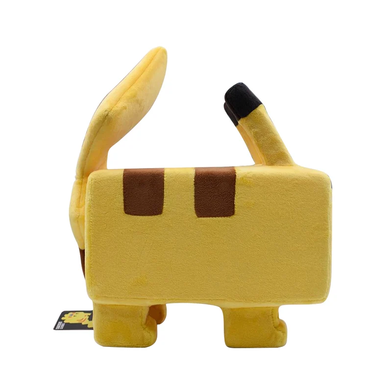 Coussin carré Pikachu Pokemon (environ 24cm)