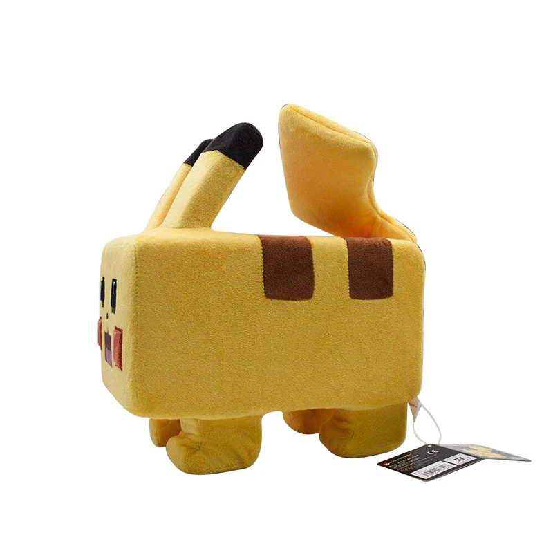 Coussin carré Pikachu Pokemon (environ 24cm)