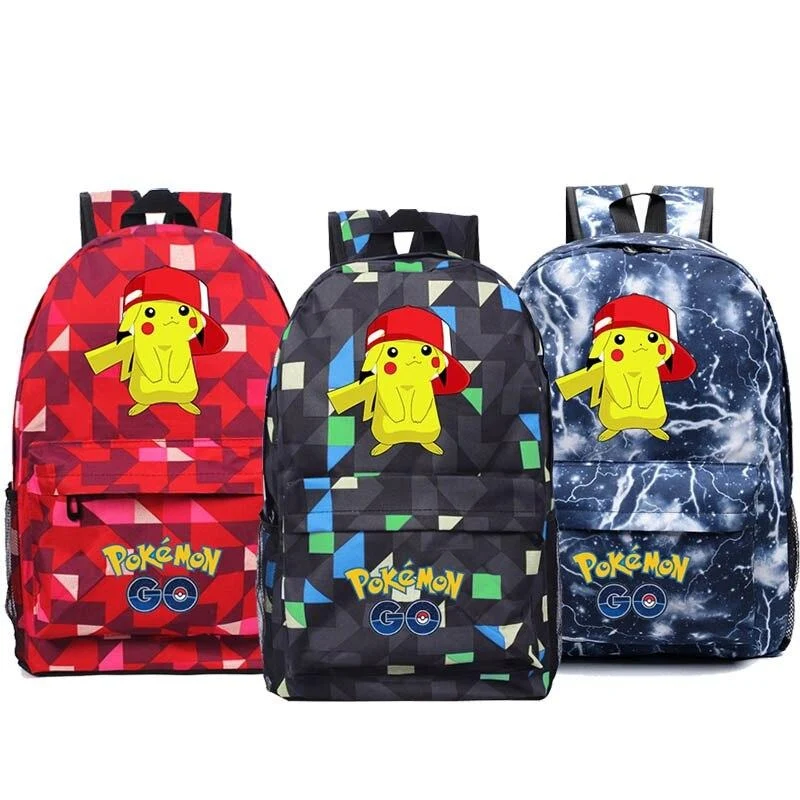 Sac à dos Pokemon Go (9 modèles au choix)