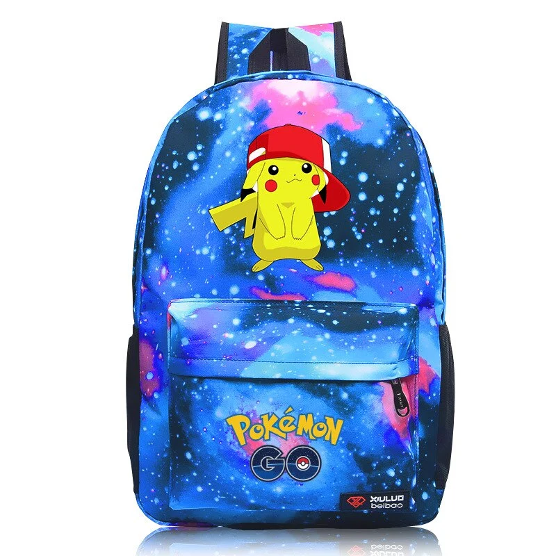 Sac à dos Pokemon Go (9 modèles au choix)