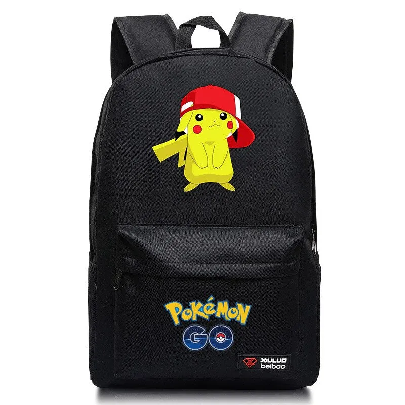 Sac à dos Pokemon Go (9 modèles au choix)