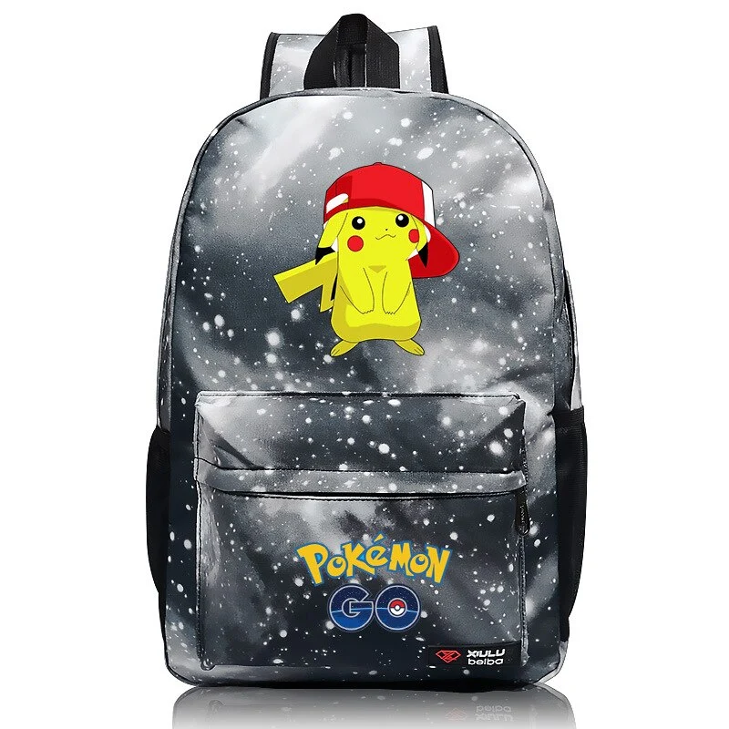 Sac à dos Pokemon Go (9 modèles au choix)