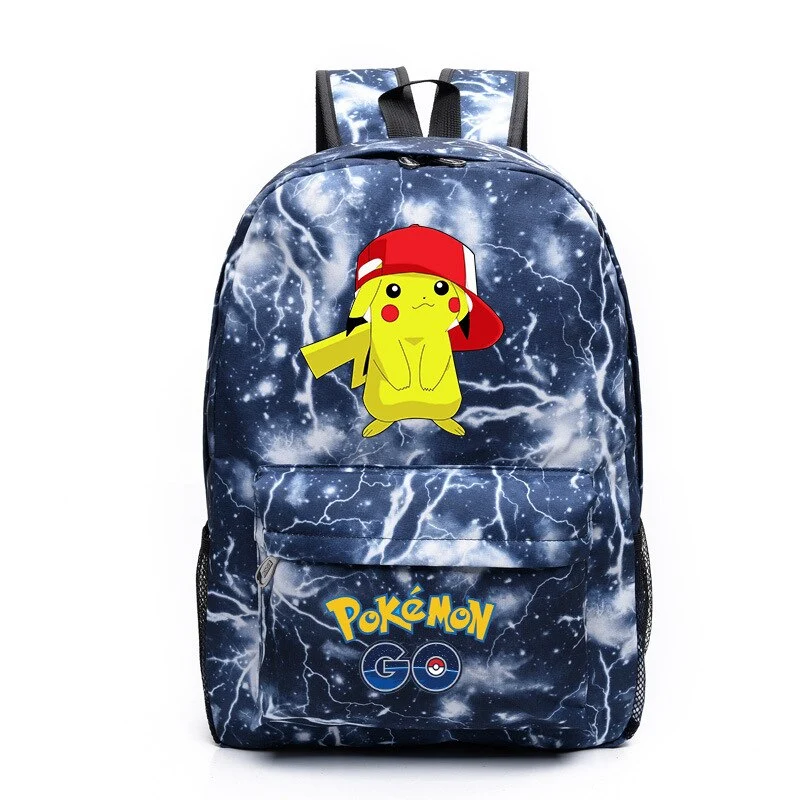 Sac à dos Pokemon Go (9 modèles au choix)