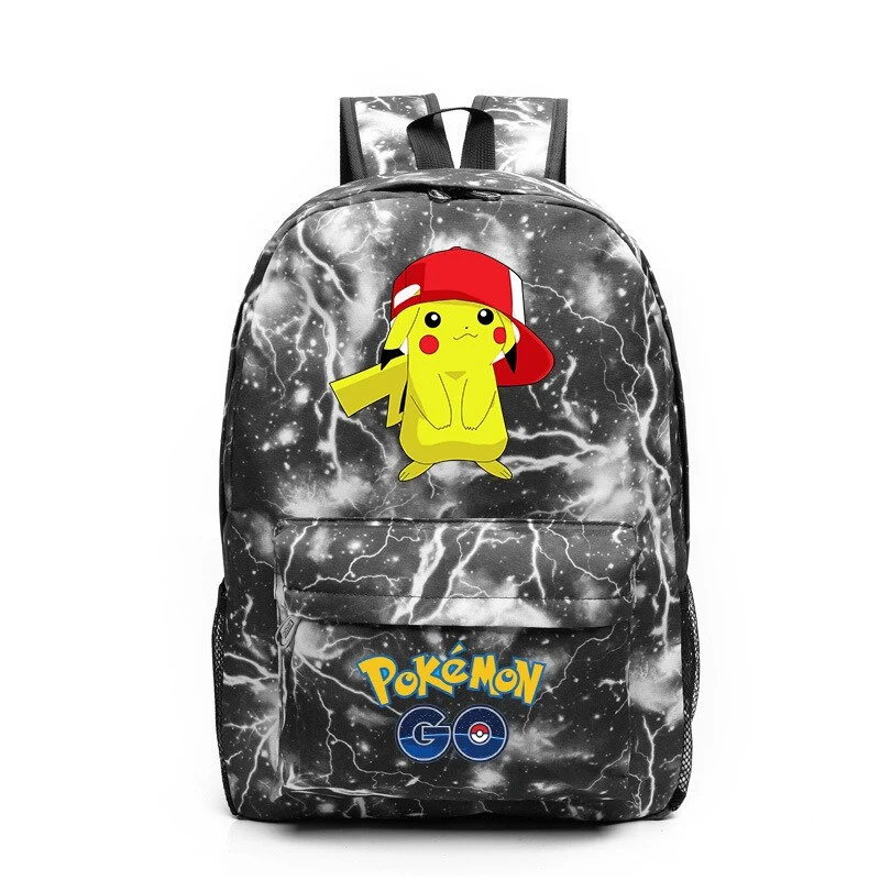 Sac à dos Pokemon Go (9 modèles au choix)