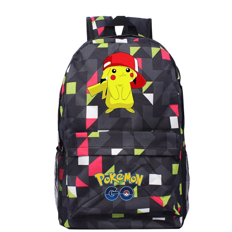 Sac à dos Pokemon Go (9 modèles au choix)