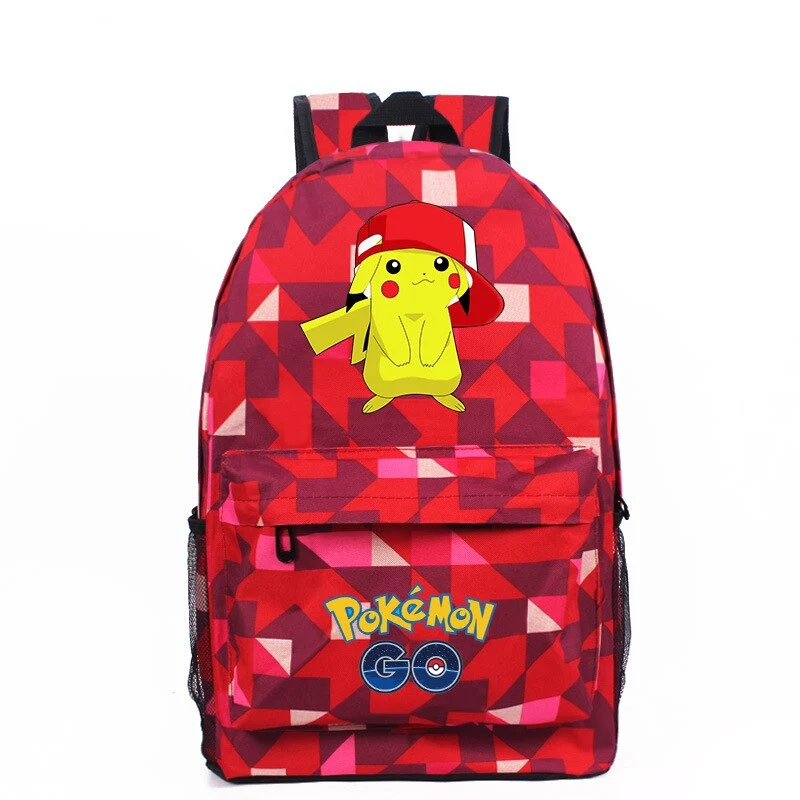 Sac à dos Pokemon Go (9 modèles au choix)