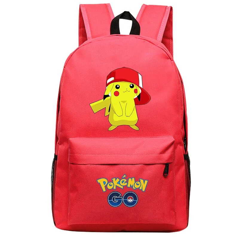 Sac à dos Pokemon Go (9 modèles au choix)