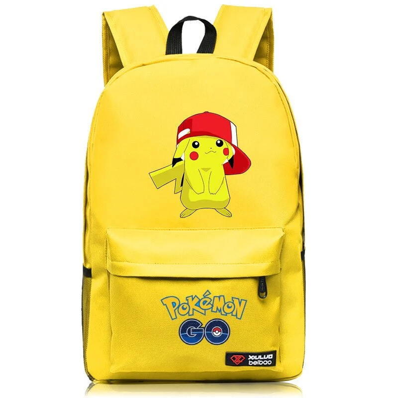 Sac à dos Pokemon Go (9 modèles au choix)