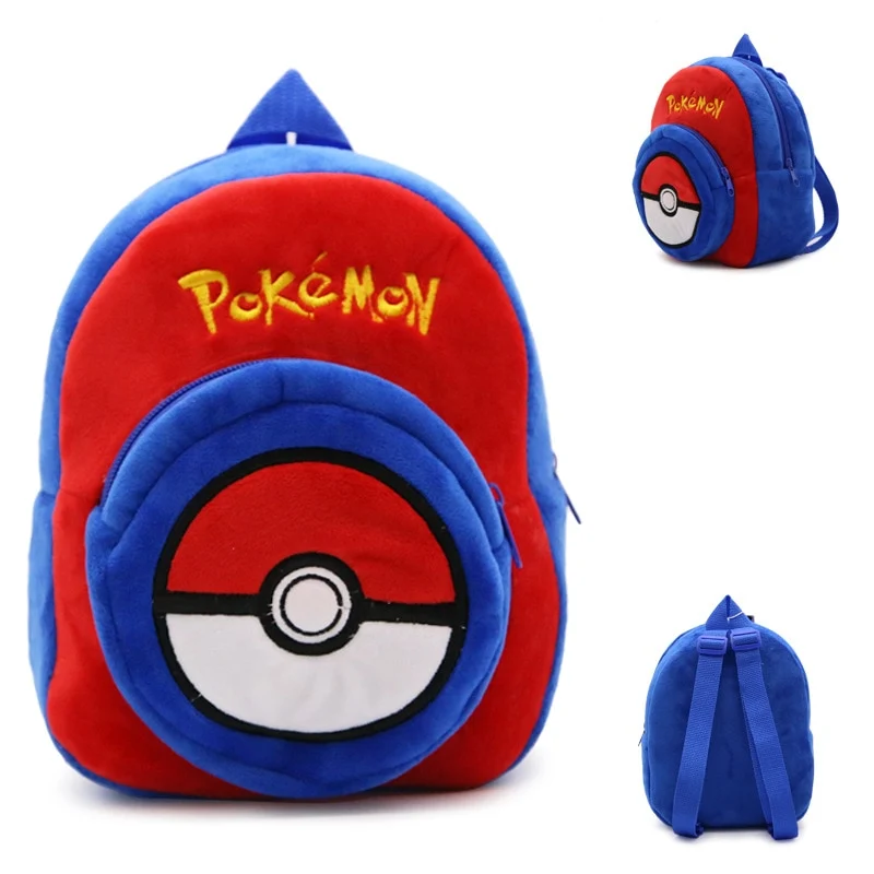 Sac à dos Pokemon doux / peluche pour enfants
