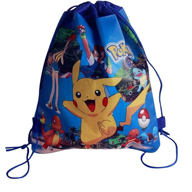 Sac Pokemon / sac de sport pour enfants (environ 34x27cm)