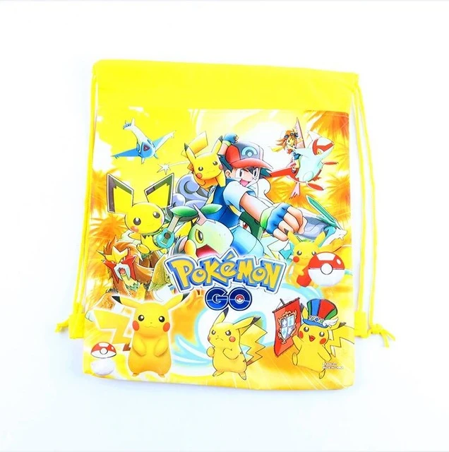 Sac Pokemon / sac de sport pour enfants (environ 34x27cm)