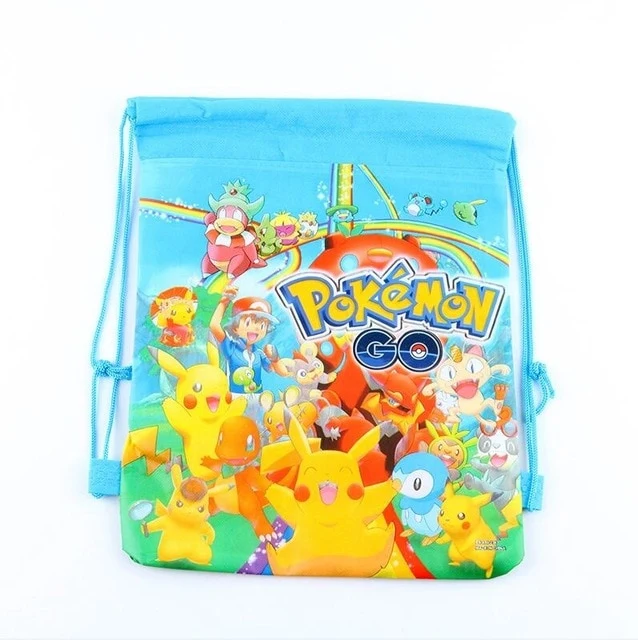 Sac Pokemon / sac de sport pour enfants (environ 34x27cm)