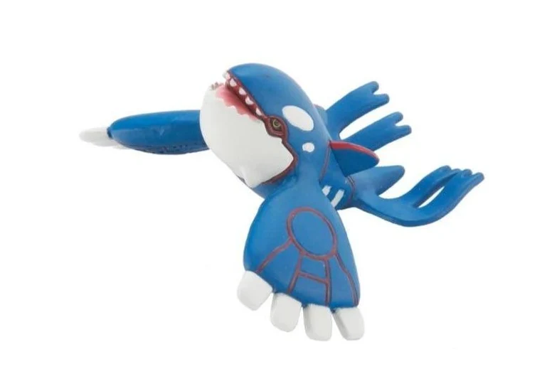 Figurine Pokémon Kyogre (environ 11cm)