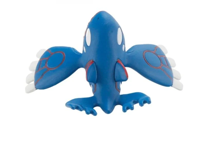 Figurine Pokémon Kyogre (environ 11cm)