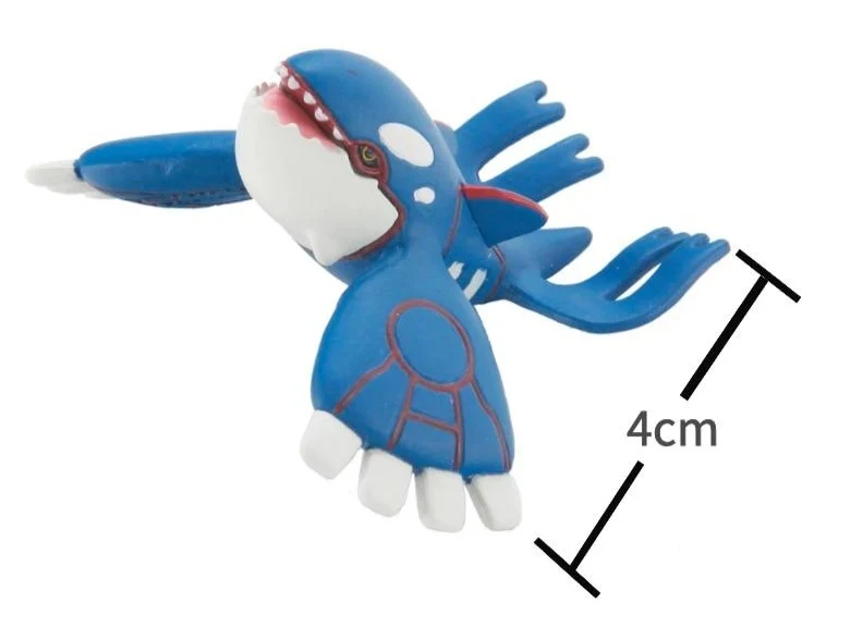 Figurine Pokémon Kyogre (environ 11cm)