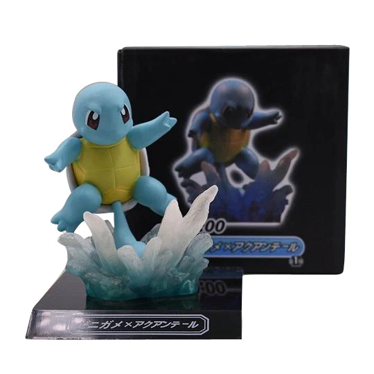 Figurine Pokémon Schiggy / Carapuce (environ 10 cm)