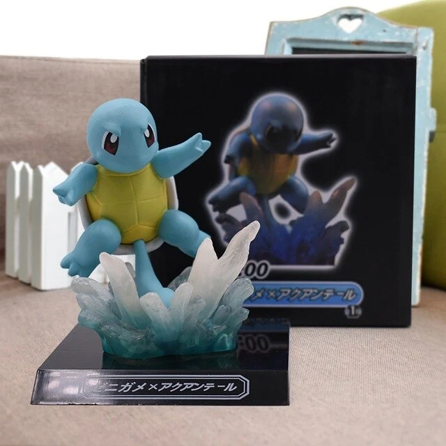 Figurine Pokémon Schiggy / Carapuce (environ 10 cm)