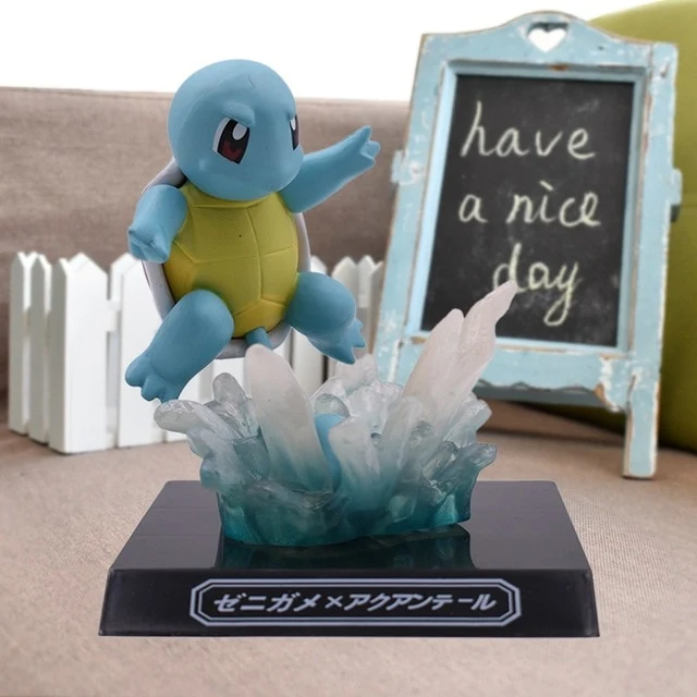 Figurine Pokémon Schiggy / Carapuce (environ 10 cm)