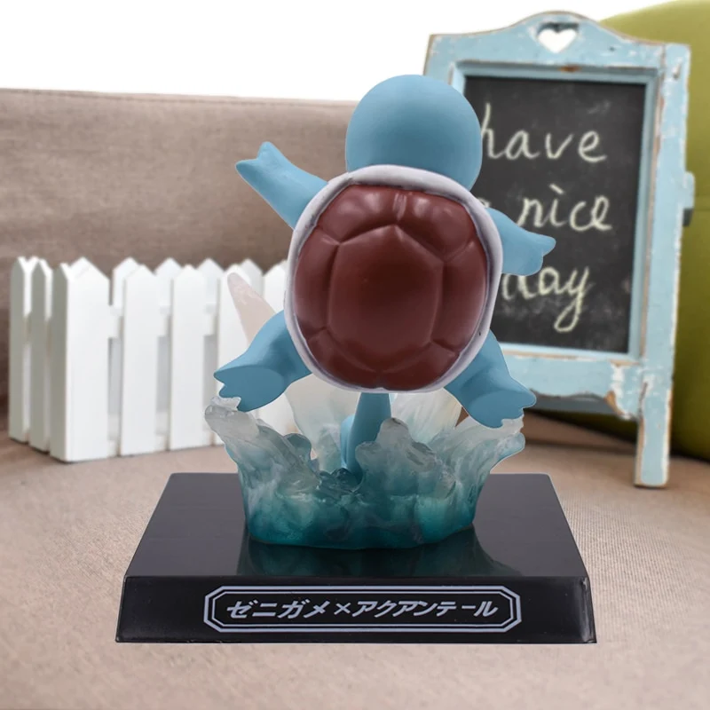 Figurine Pokémon Schiggy / Carapuce (environ 10 cm)