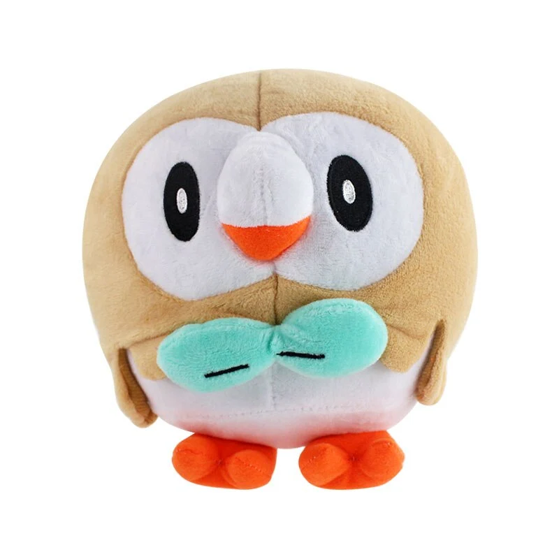 Peluche Bauz / Rowlet Pokémon (env. 18cm)