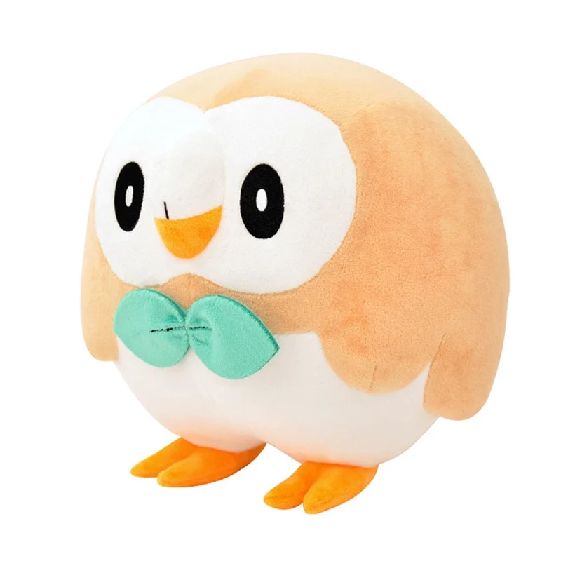 Peluche Bauz / Rowlet Pokémon (env. 18cm)