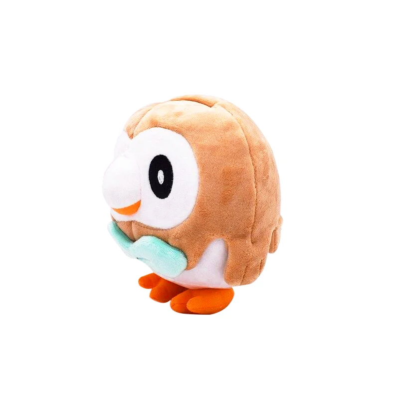 Peluche Bauz / Rowlet Pokémon (env. 18cm)